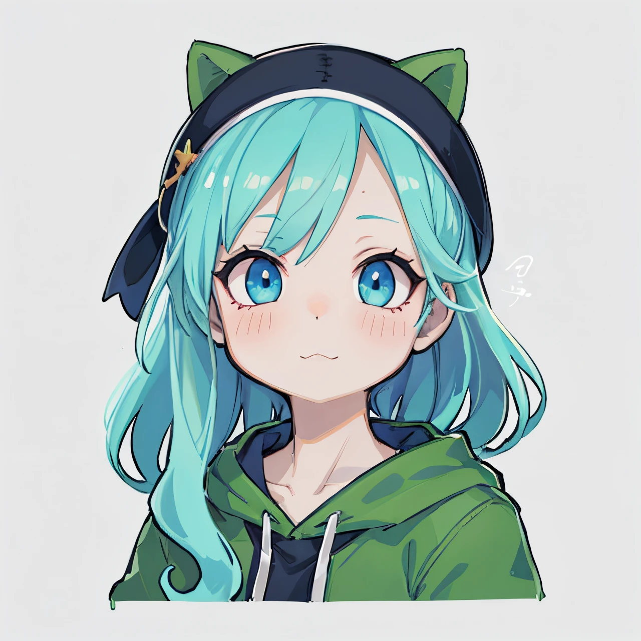 anime girl with blue eyes and a green jacket, digital anime illustration, anime style portrait, beautiful anime portrait, anime style 4 k, stunning anime face portrait, anime style illustration, detailed portrait of anime girl, anime styled digital art, digital anime art, portrait anime girl, anime artstyle, anime portrait, beautiful anime face, portrait of an anime girl
