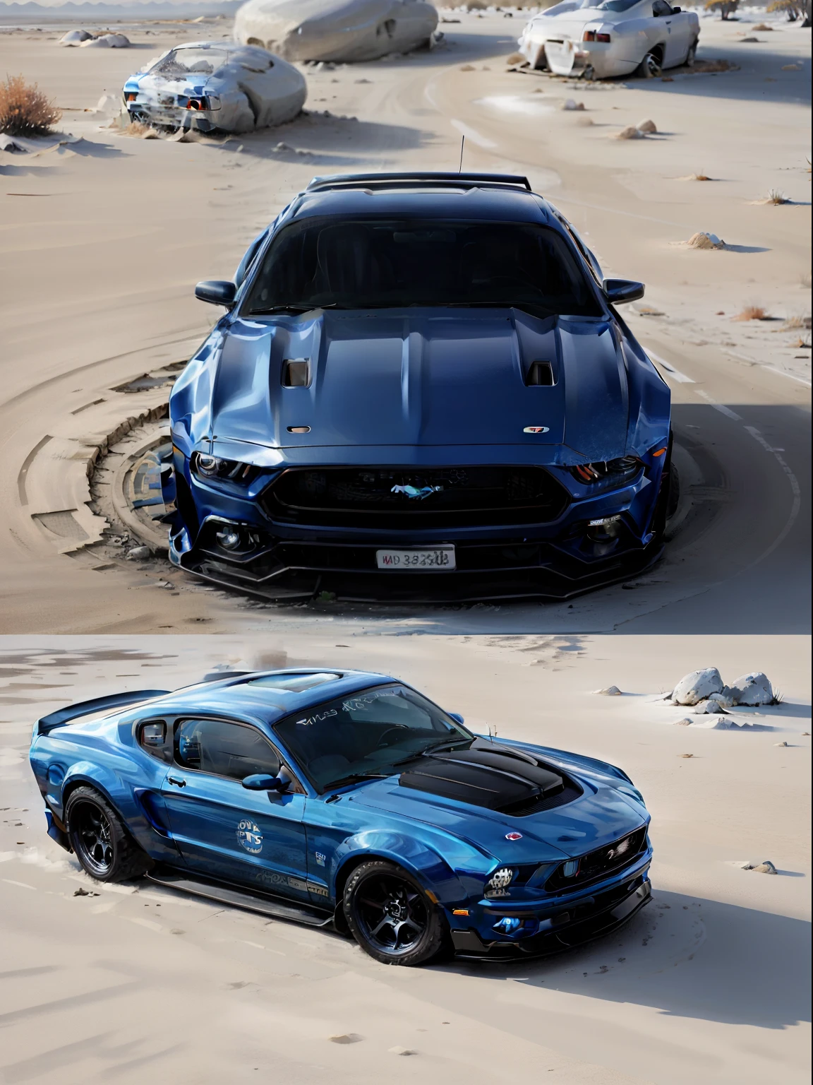 ford mustang 2077