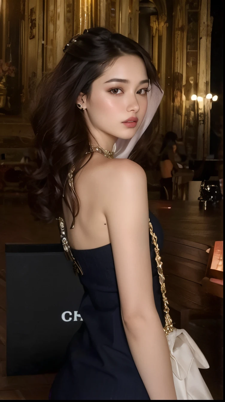 um close up de uma mulher em um vestido posando para uma foto, Estilo de Julia Razumova, Charli Bowater, modelo muito bonito, dilraba dilmurat, Retrato Sophie Mudd, Meio rosa, gemma chan menina bonita, Selena Gomez, Lalisa Manobal, Olga Kurylenko, julia sarda, cindy avelino, linda senhora