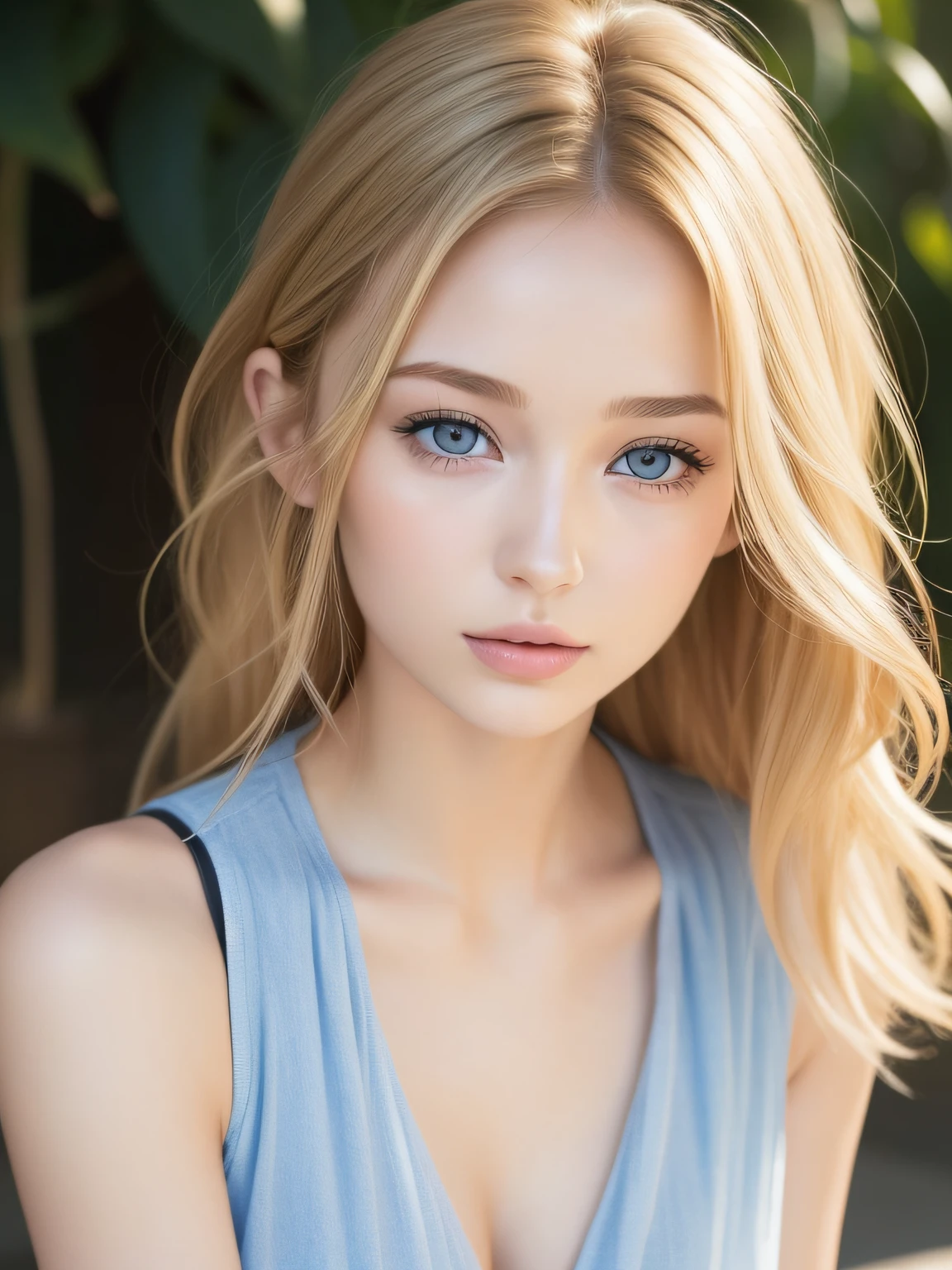 Woman with short wavy blonde hair and blue eyes is taking pictures, gorgeous young model, Portrait Sophie Mudd, beautiful female model, cute young woman, Very beautiful young woman, portrait of a beautiful model, Beautiful young girl, Beautiful young woman, a photography of a beautiful woman, face perfect, 2 female model, Beautiful young face, Beautiful blonde girl