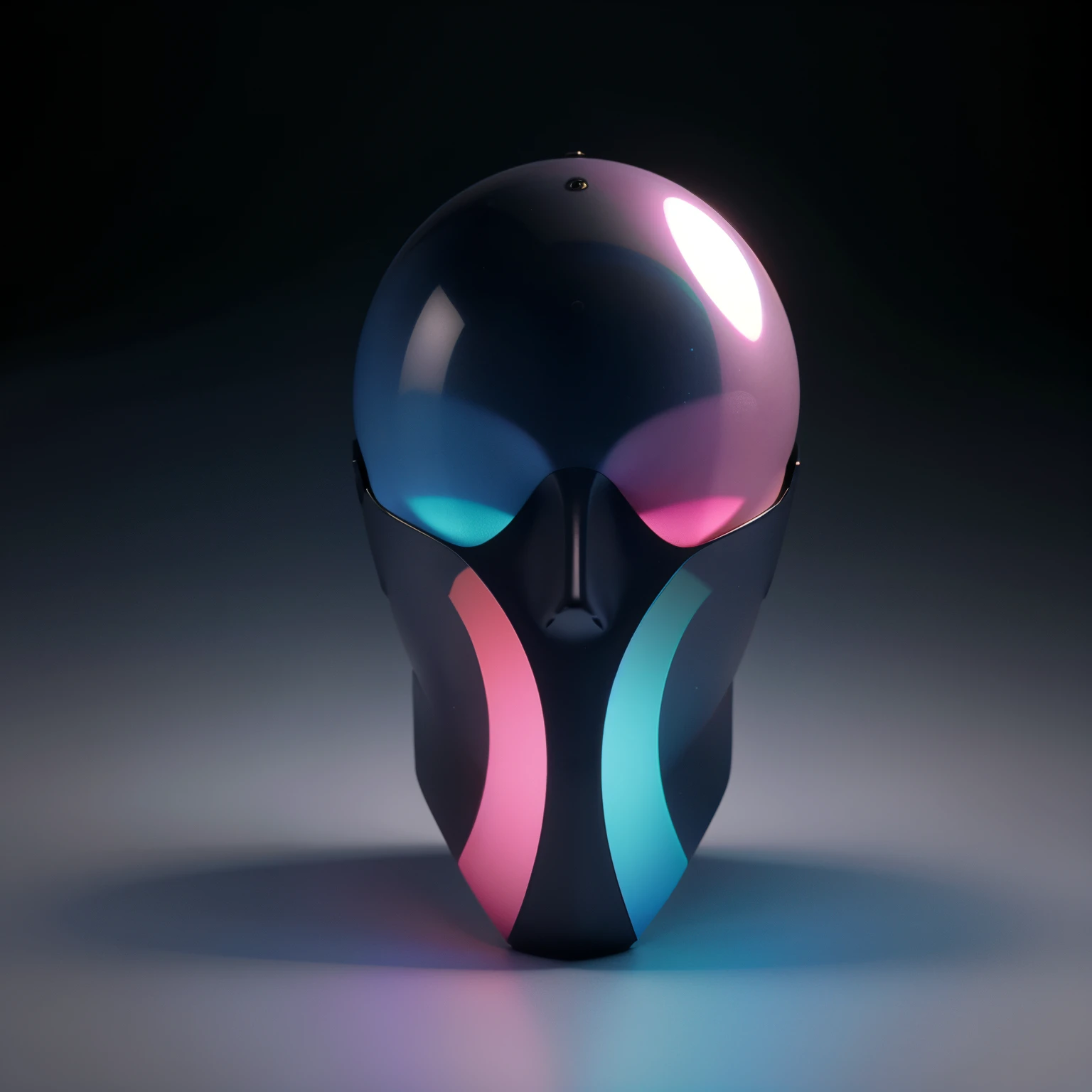 Very realistic 3D gradient background in various colors