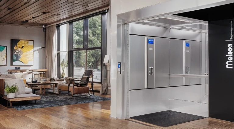 Generate elevator cabin interior