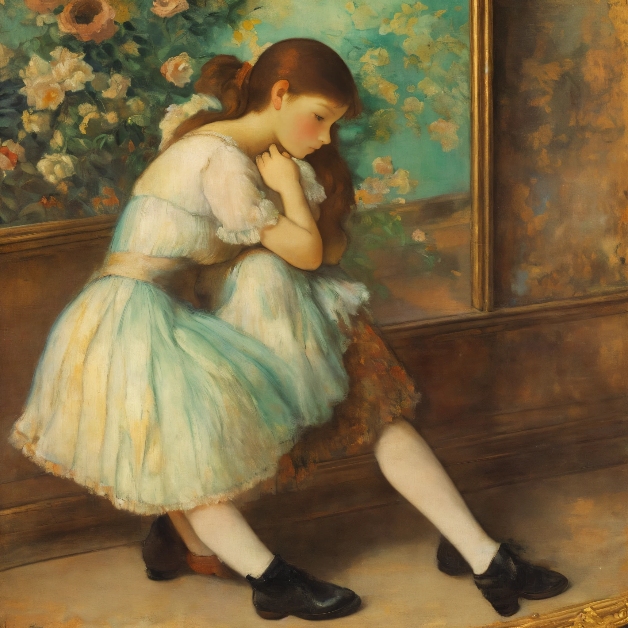 a lost painting by edgar degas --auto --s2