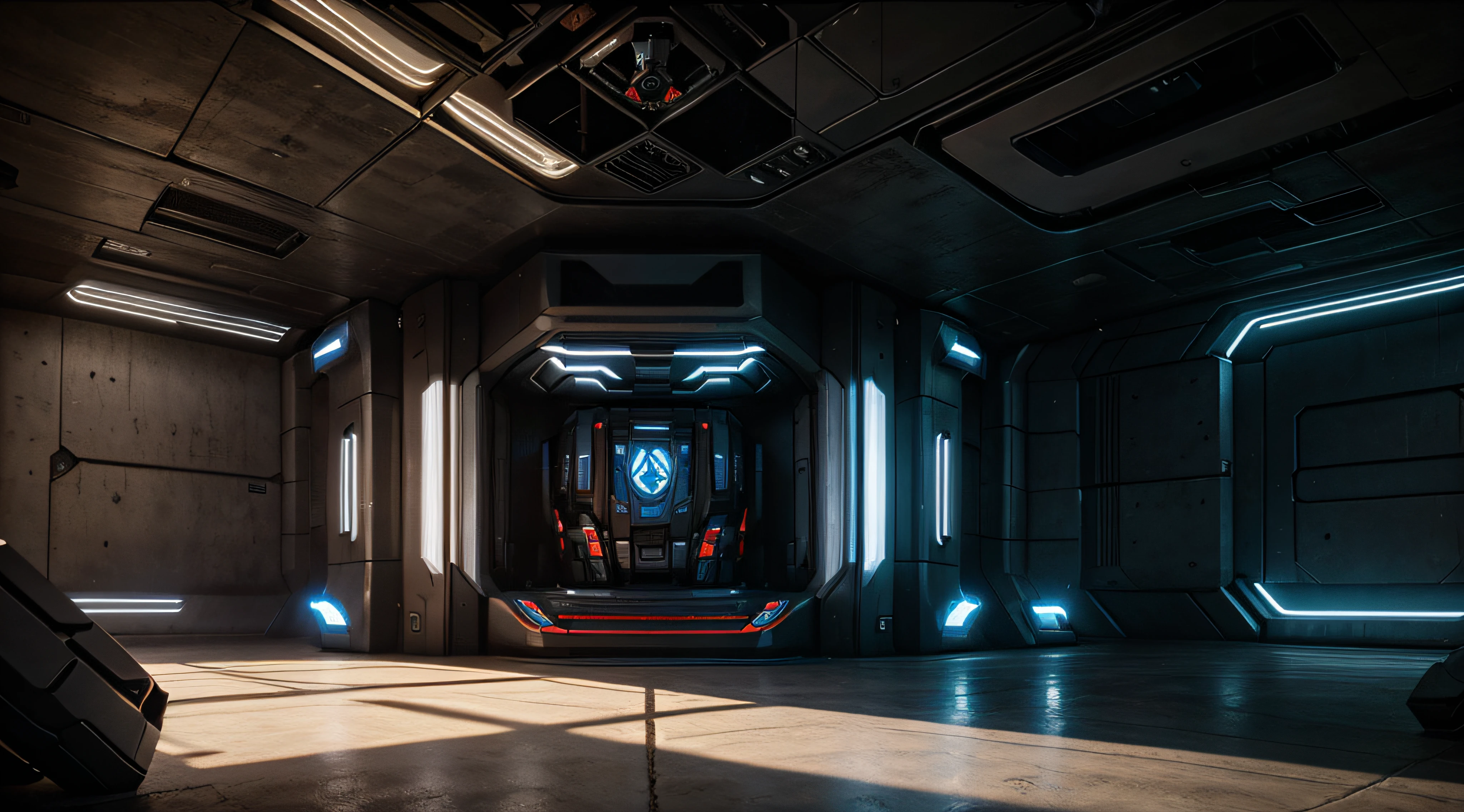 Autobot Base on Cybertron Interior