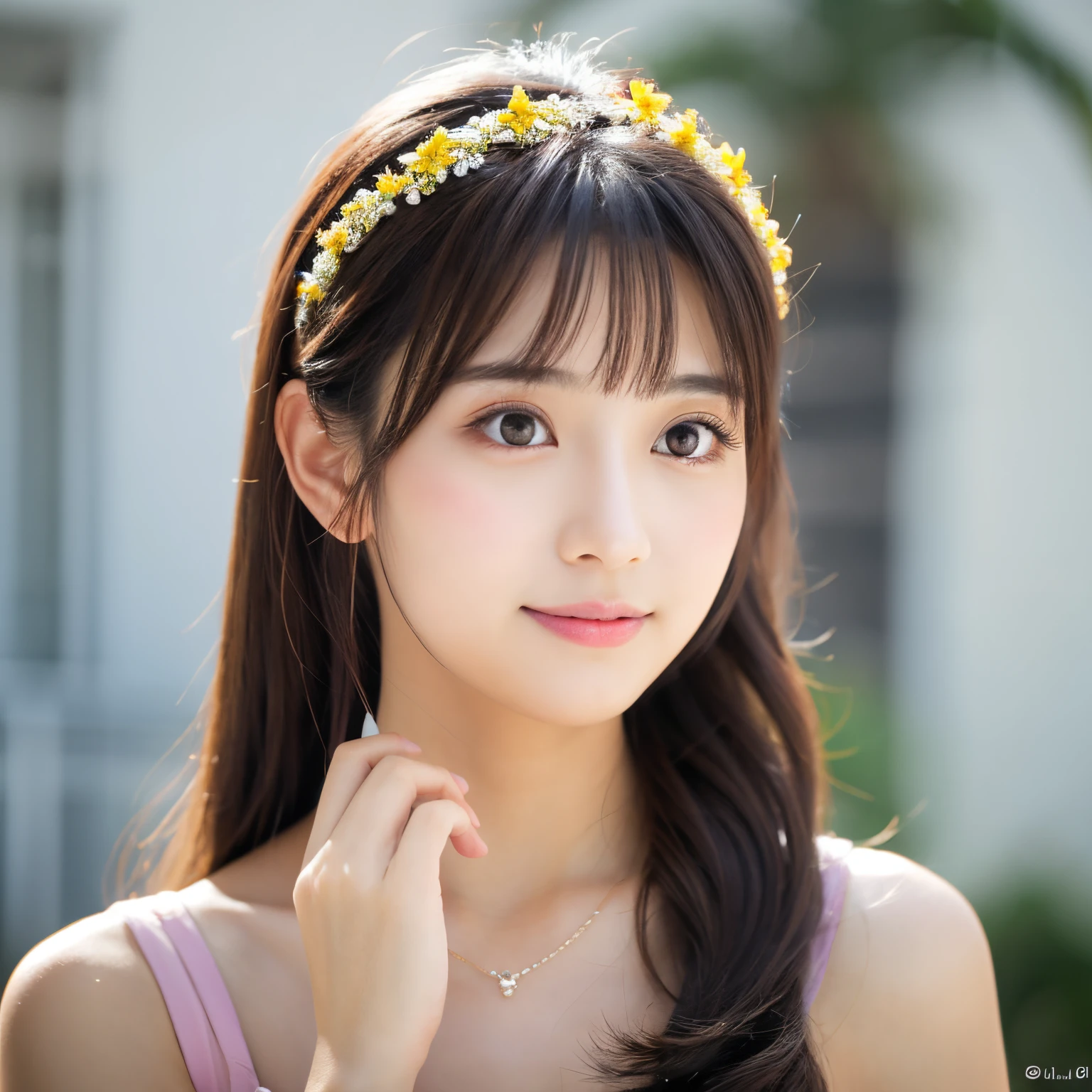 a beauty girl Mizugi