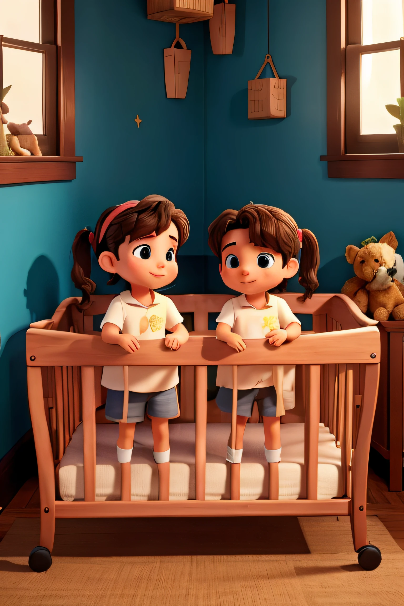 a boy and a girl