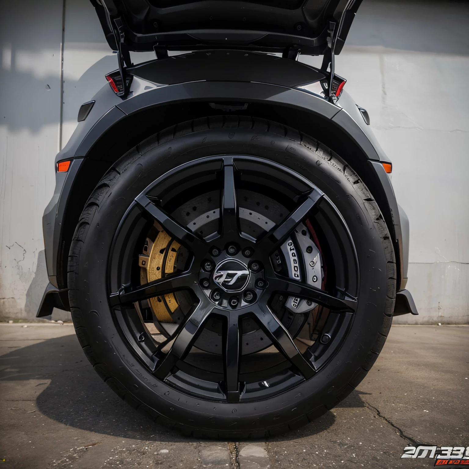 2021 Mustang Gt with 275/30/19 front tires, 19x9.5 +22 offset wheels, 305/30/19 rear tires, 19x10.5 +22 offset wheels