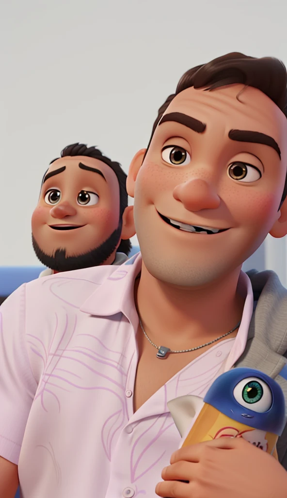 Estilo Pixar, alta qualidade