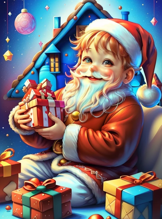 ) ((((cute baby santa claus smiling with gingerbread house and presents) ((Mikey)) - Criador: Walt Disney2023) ), ,, ( Walt Disney acolchoamento ,multidimensional geometric wall PORTRAIT, arte, Chibi,
Yang08k, lindo, Colouring,Rose
Primary works, qualidade superior, melhor qualidade, Arte Oficial, Beautiful and Aesthetic,)) ), ,, Walt Disney acolchoamento ,multidimensional geometric wall PORTRAIT, arte, Chibi,
Yang08k, lindo, (Colouring, rosa), amarelo ,azul ,vermelho e branco)
Primary works, qualidade superior, melhor qualidade, Arte Oficial, Beautiful and Aesthetic,