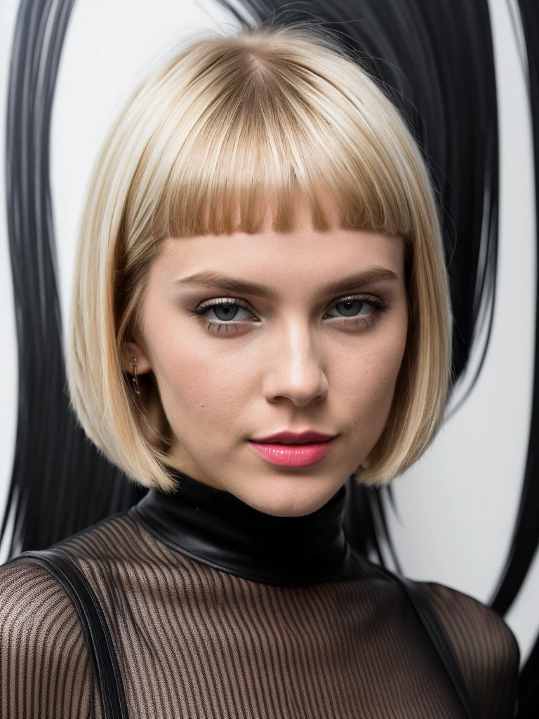 Angry Face, ((Margot Robbie's Harley Quinn)) Totally naked, Collar, ((Best Quality, 8k, Masterpiece:1.3))), Naked breast, Show tits, Crisp Focus: 1.2、(Layer Cut, Big:1.2),Beautiful Woman with Perfect Figure: 1.4、Slender Abs:1.2、Wet Body:1.5、Highly Detailed Face and Skin Texture、Detailed Eyes、Double Eyelids,Short Hair, Ultra realistic, hairy black pussy, great nipples