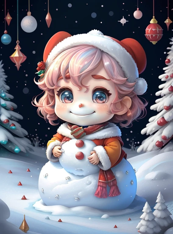 ) ((cute snowman smiling with snow and christmas tree and lights) ((Mikey)) - Criador: Walt Disney2023) ), ,, ( Walt Disney acolchoamento ,multidimensional geometric wall PORTRAIT, arte, Chibi,
Yang08k, lindo, Colouring,Rose
Primary works, qualidade superior, melhor qualidade, Arte Oficial, Beautiful and Aesthetic,)) ), ,, Walt Disney acolchoamento ,multidimensional geometric wall PORTRAIT, arte, Chibi,
Yang08k, lindo, (Colouring, rosa), amarelo ,azul ,vermelho e branco)
Primary works, qualidade superior, melhor qualidade, Arte Oficial, Beautiful and Aesthetic,