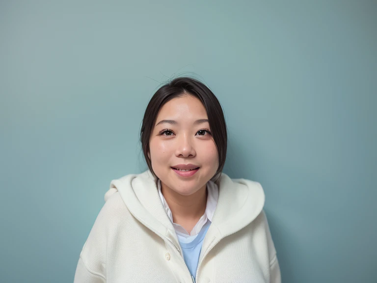 Pregnant Woman、tits out、Sukesuke、cleanness、bra very、undergarment、Colossal tits、short-cut、The skin、barechested、Underwear、Light blue background、Pubic hair shows through