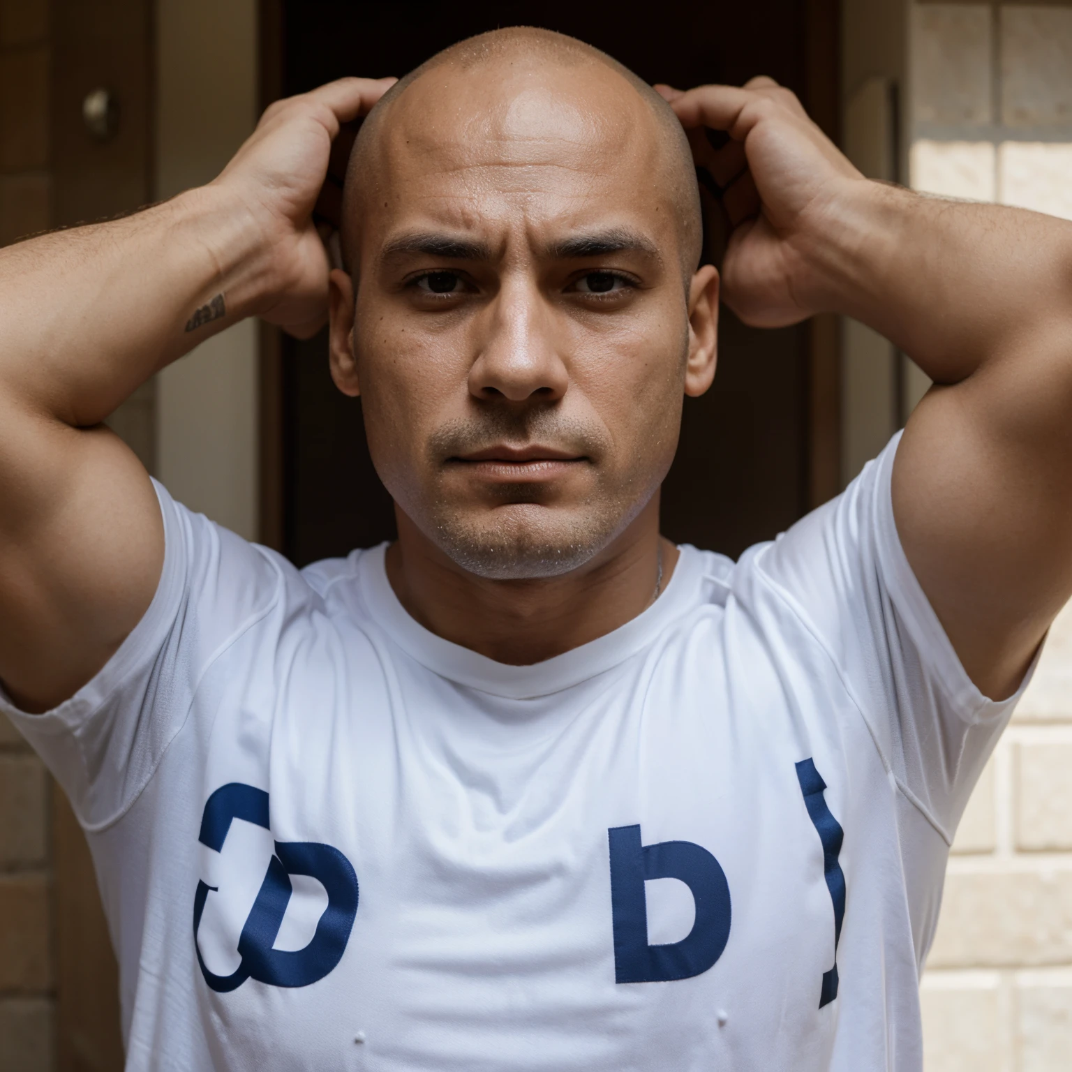 Homem pelado e dotado