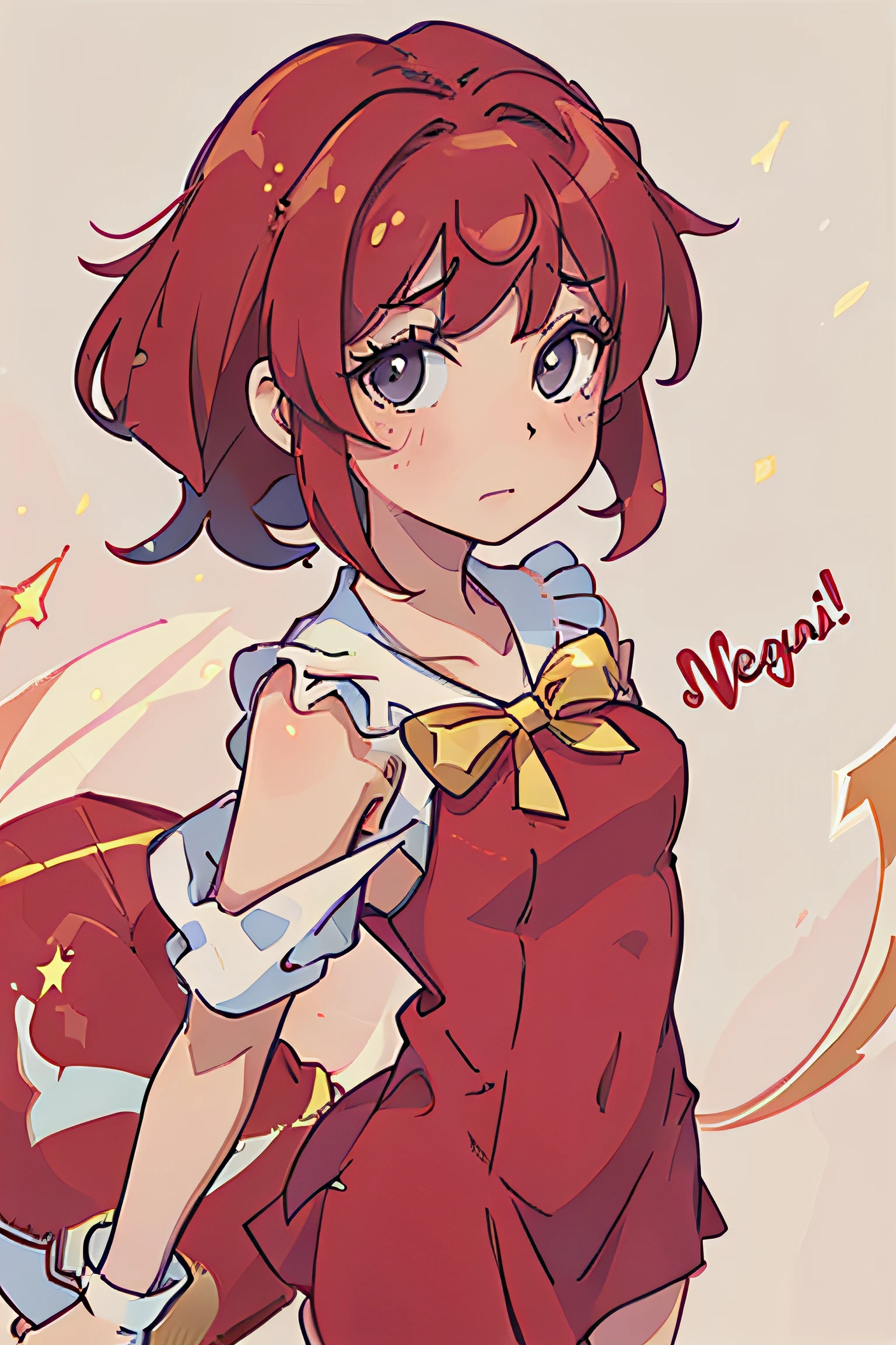 Papai noel mulher com vestido vermelho
