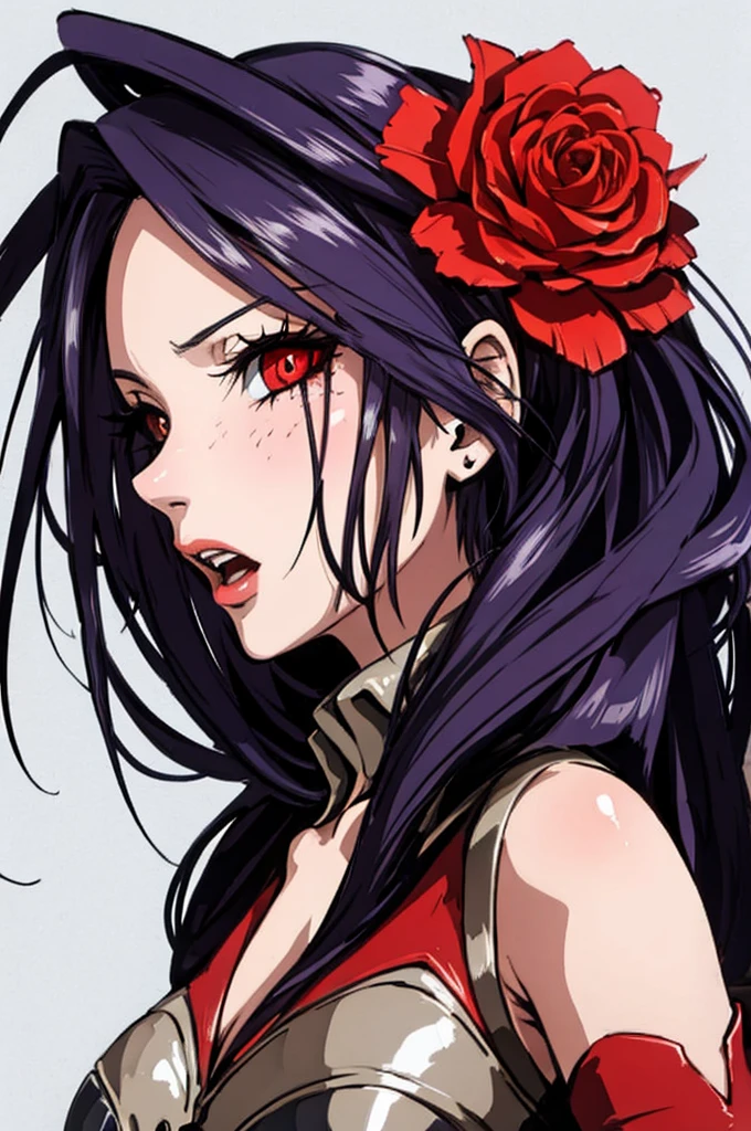 A beautiful crazy and scary woman profile picture