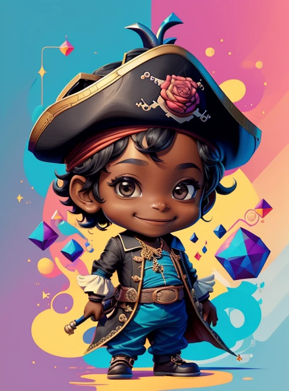 ) ((cute black baby pirate smiling with a treasure) ((Mikey)) - Criador: Walt Disney2023) ), ,, ( Walt Disney acolchoamento ,multidimensional geometric wall PORTRAIT, arte, Chibi,
Yang08k, lindo, Colouring,Rose
Primary works, qualidade superior, melhor qualidade, Arte Oficial, Beautiful and Aesthetic,)) ), ,, Walt Disney acolchoamento ,multidimensional geometric wall PORTRAIT, arte, Chibi,
Yang08k, lindo, (Colouring, rosa), amarelo ,azul ,vermelho e branco)
Primary works, qualidade superior, melhor qualidade, Arte Oficial, Beautiful and Aesthetic,