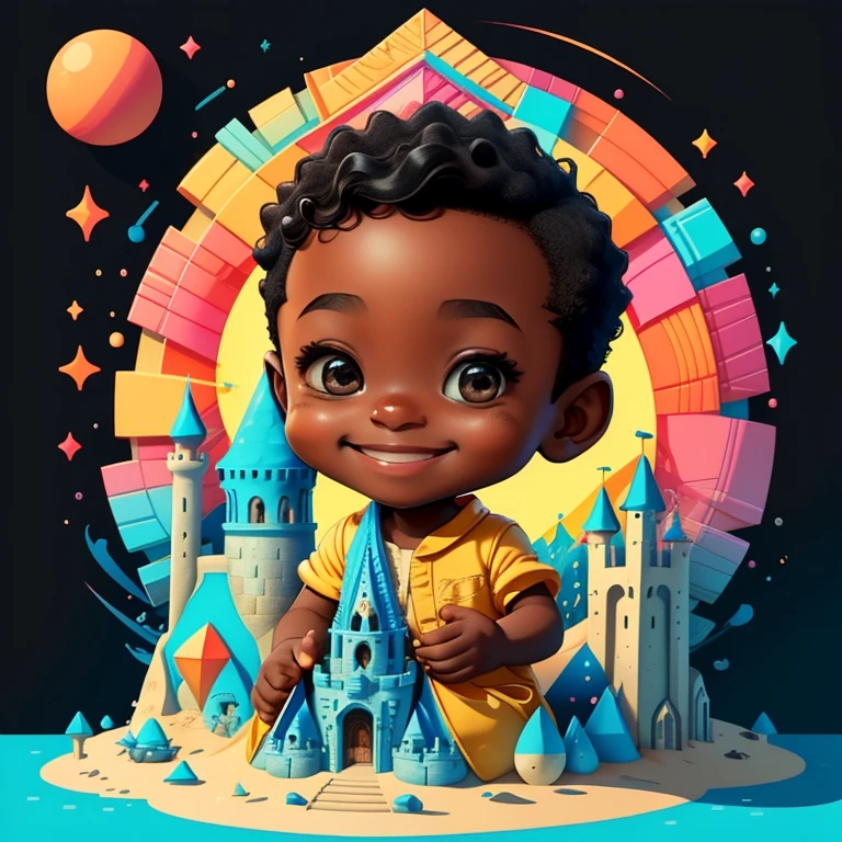 ) ((cute black baby boy smiling in beach with a sand castle)) ((Mikey)) - Criador: Walt Disney2023) ), ,, ( Walt Disney acolchoamento ,multidimensional geometric wall PORTRAIT, arte, Chibi,
Yang08k, lindo, Colouring,Rose
Primary works, qualidade superior, melhor qualidade, Arte Oficial, Beautiful and Aesthetic,)) ), ,, Walt Disney acolchoamento ,multidimensional geometric wall PORTRAIT, arte, Chibi,
Yang08k, lindo, (Colouring, rosa), amarelo ,azul ,vermelho e branco)
Primary works, qualidade superior, melhor qualidade, Arte Oficial, Beautiful and Aesthetic,