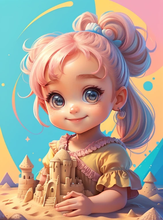 ) ((cute baby girl with ponytails smiling in beach with a sand castle))) ((Mikey)) - Criador: Walt Disney2023) ), ,, ( Walt Disney acolchoamento ,multidimensional geometric wall PORTRAIT, arte, Chibi,
Yang08k, lindo, Colouring,Rose
Primary works, qualidade superior, melhor qualidade, Arte Oficial, Beautiful and Aesthetic,)) ), ,, Walt Disney acolchoamento ,multidimensional geometric wall PORTRAIT, arte, Chibi,
Yang08k, lindo, (Colouring, rosa), amarelo ,azul ,vermelho e branco)
Primary works, qualidade superior, melhor qualidade, Arte Oficial, Beautiful and Aesthetic,