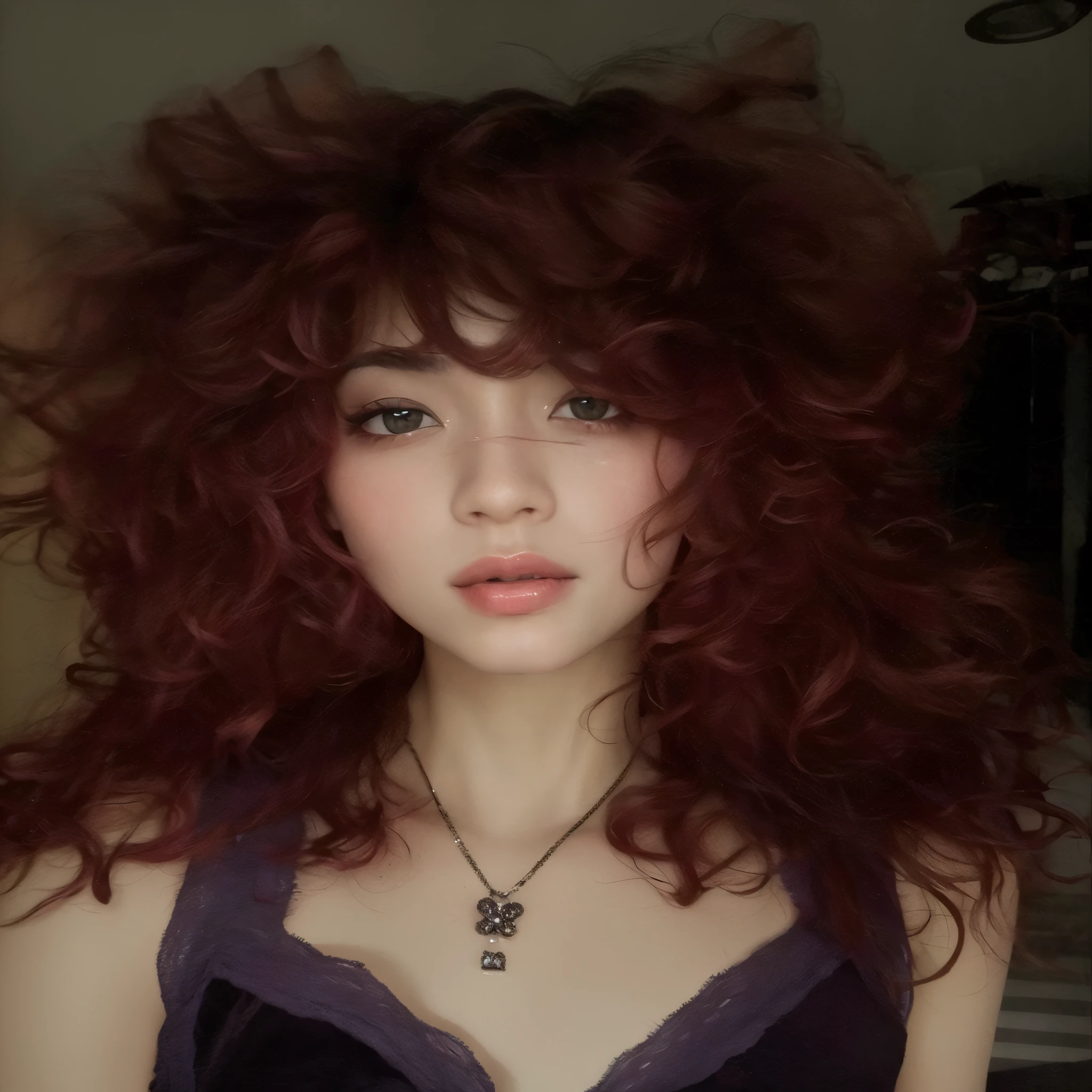 realista,(8k,Foto RAW,Obra maestra),1girl, Perfect anatomy, caber, , Abs, Pierna extendida, Pezones, golden ratio face, riente, buena mano,4k, high resolusion, Obra maestra, La mejor calidad, Piel finamente detallada, foco nítido, 鎖骨, Soft lighting [:(Cara detallada:1.2):0.2], Brecha entre el muslo, senos grandes, escote, ojos brillantes, Mirando al espectador, sexy, Pelo rojo