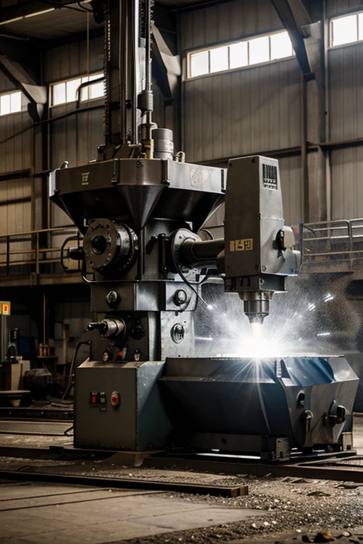 industry machine, universal milling machine