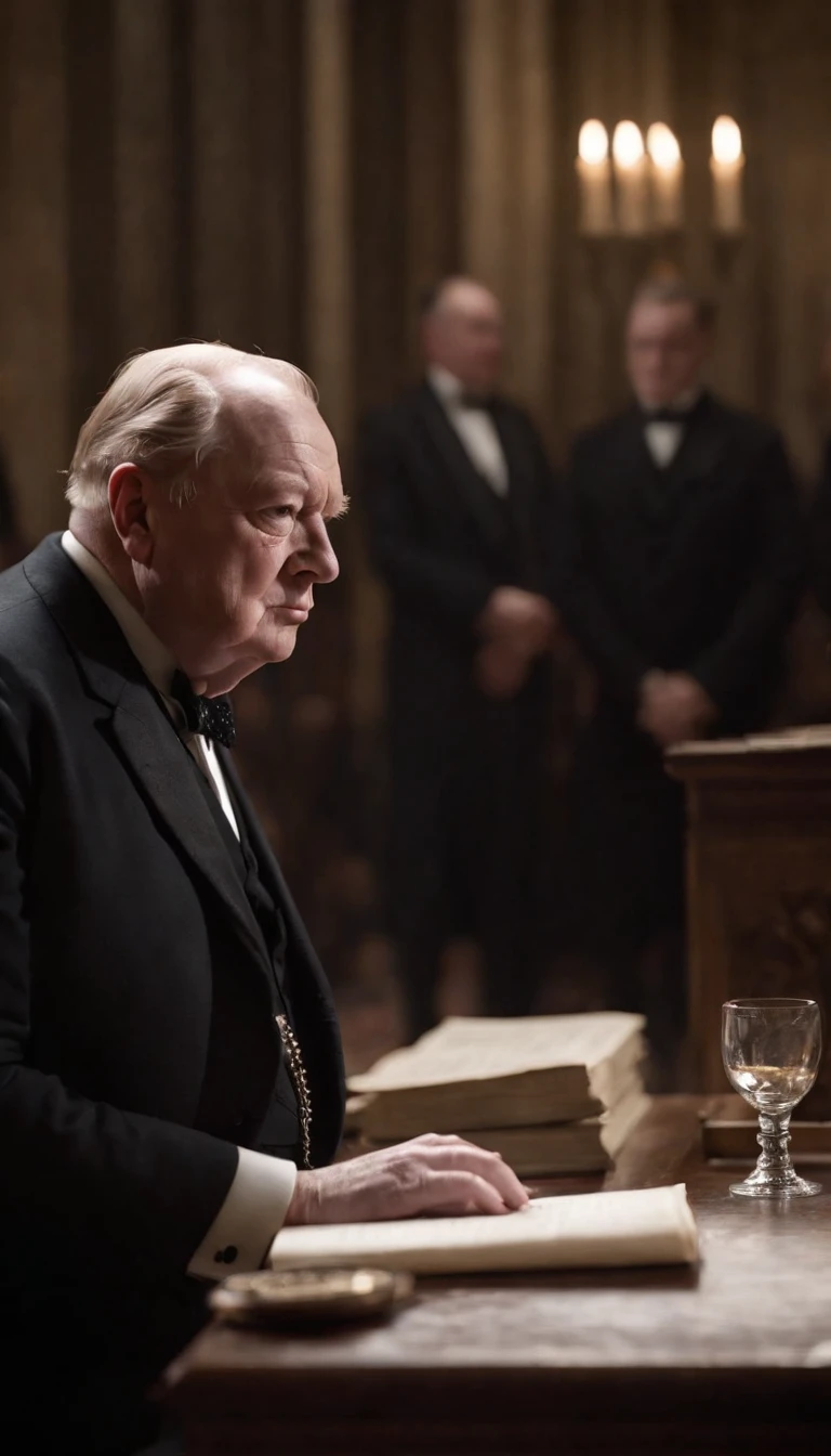 Winston churchill speach in the lord chamber