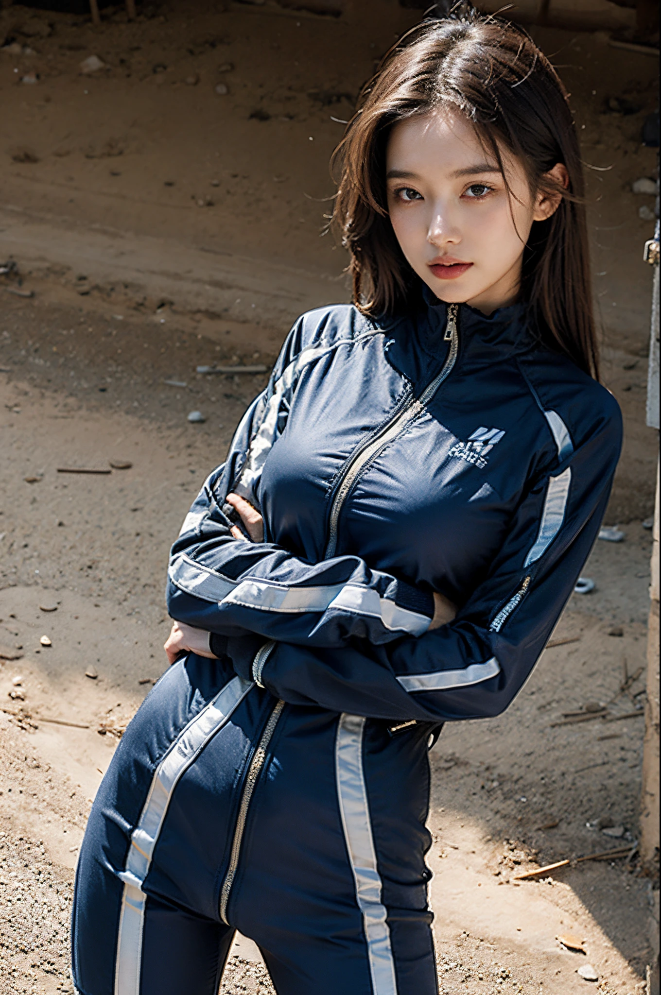 body-hugging spacesuit