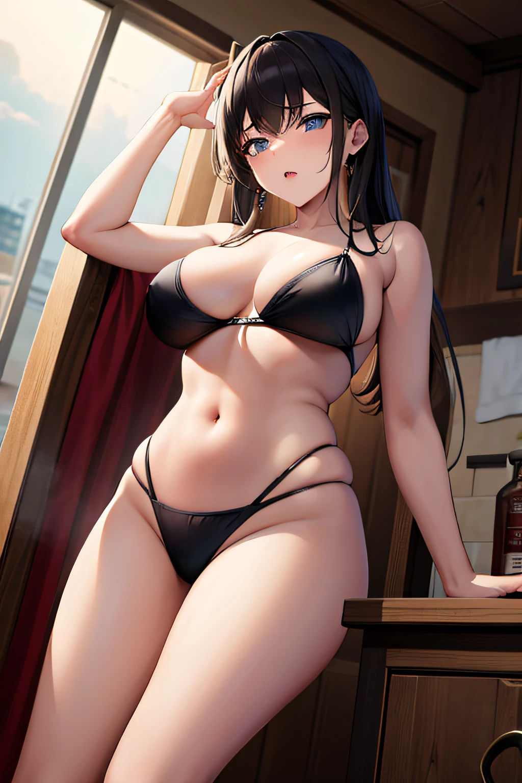 Raised sexy