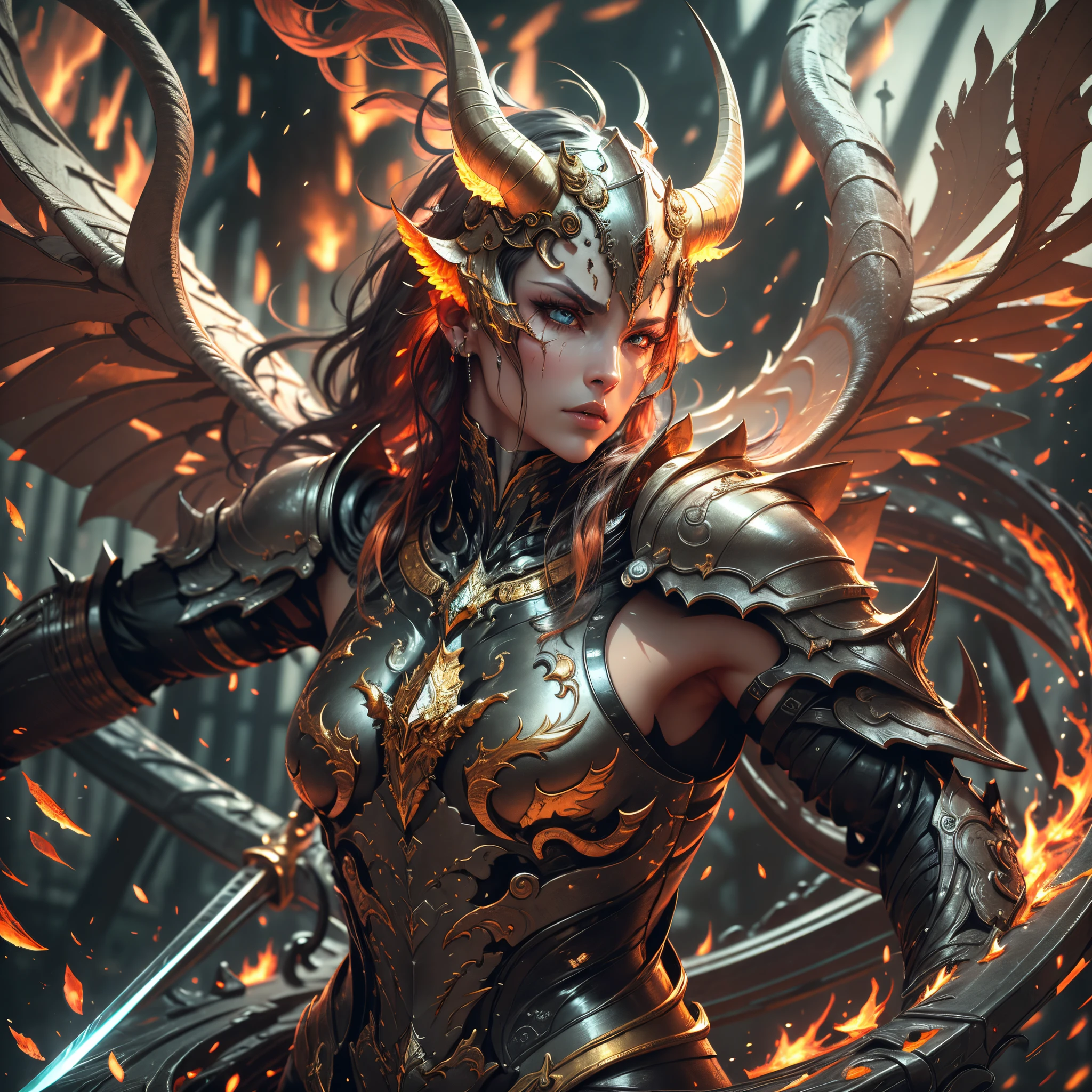 The mighty divine beast Pixiu, clear scales, rich color illustration style, 1080p picture quality, strong light and shadow, rich details, partial anime style