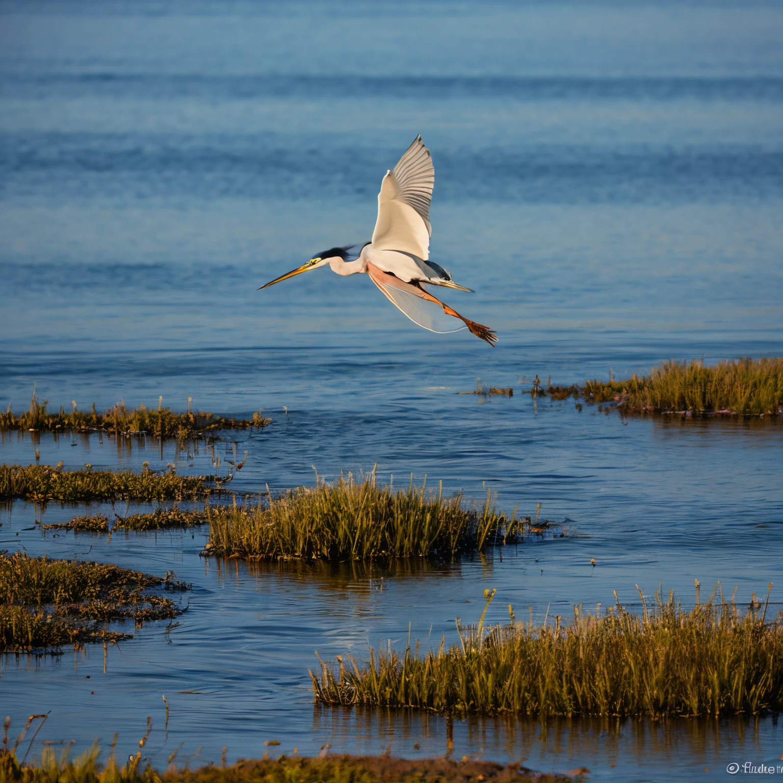 Great Heron