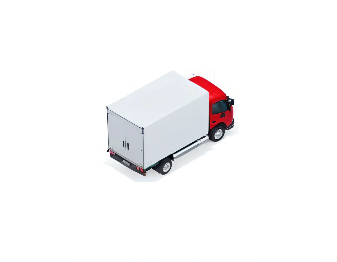 (Best quality at best,4K,8K,A high resolution,tmasterpiece:1.2), ultra - detailed, actual:1.37, 3D, 3d illustrations, trucks, vehicles, vehicle illustration, semi turning, cart, full bodyesbian, Well equipped, Lightweight transportation, Simple illustration, digital drawing, move, dynamic, No text, Semi-realistic, Semi-realistic, 2 days, rendering