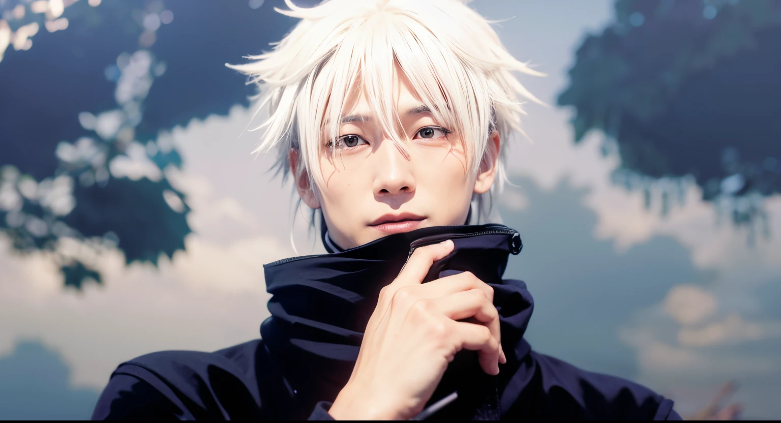 Satoru gojo, jujutsu kaisen