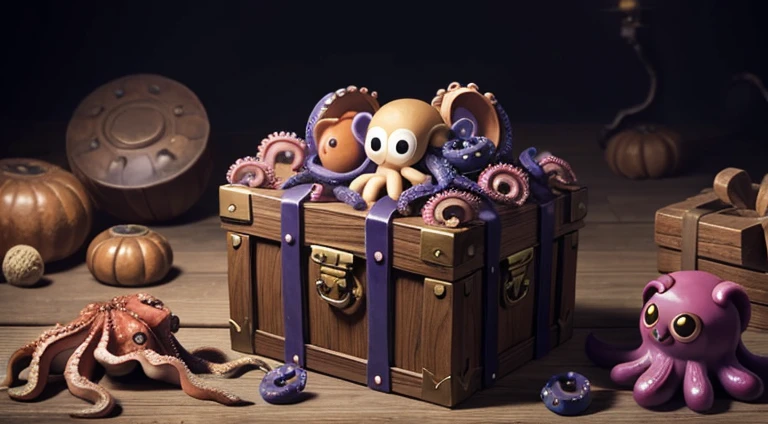 Pandora's Box，in bad，octopuses