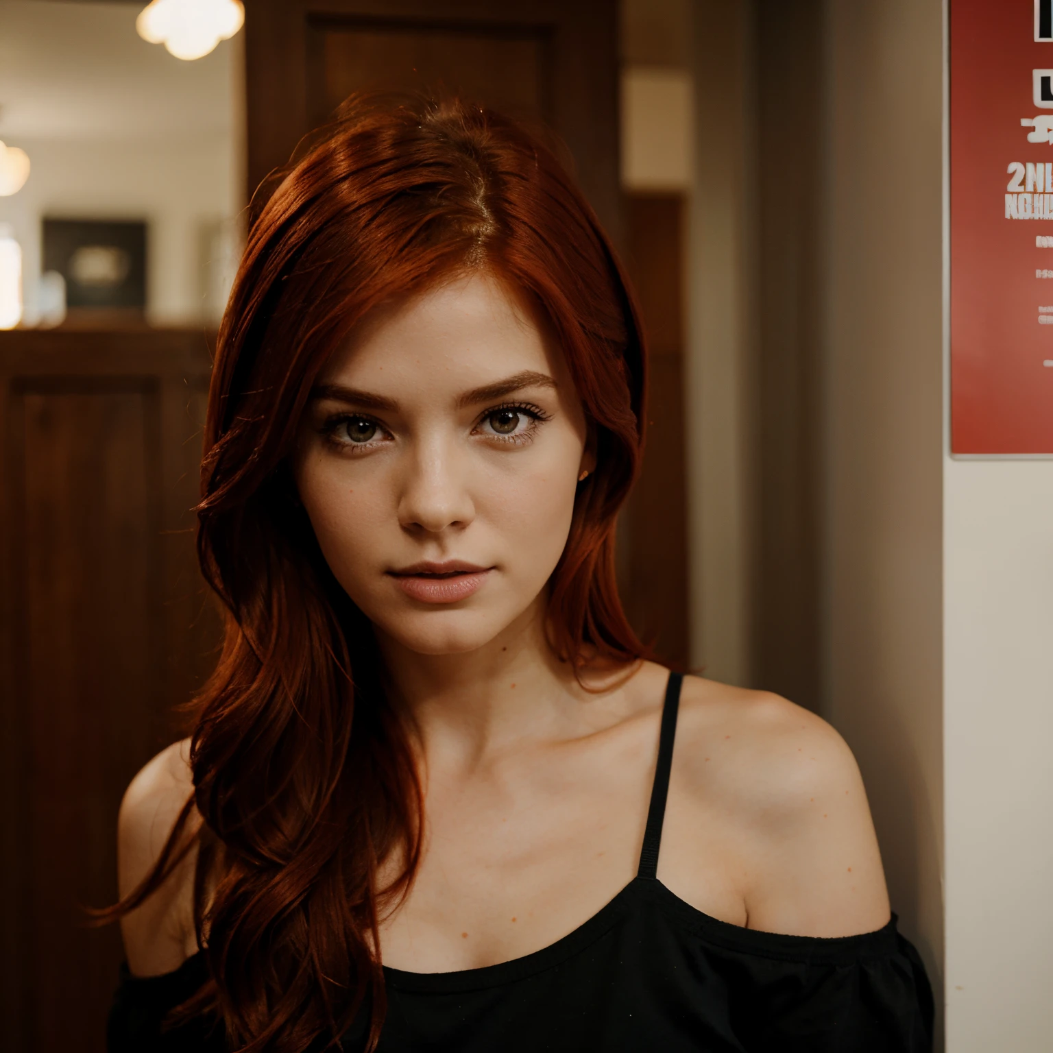 Red head