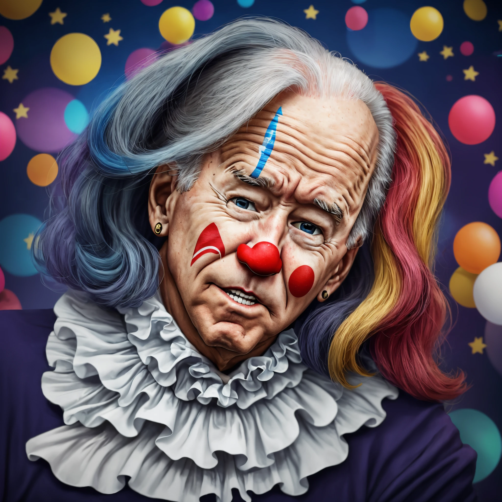 Joe Biden clown --auto --s2