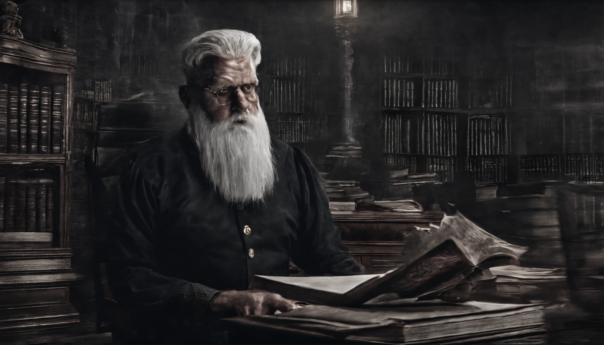 Santa Claus as a Lawyer