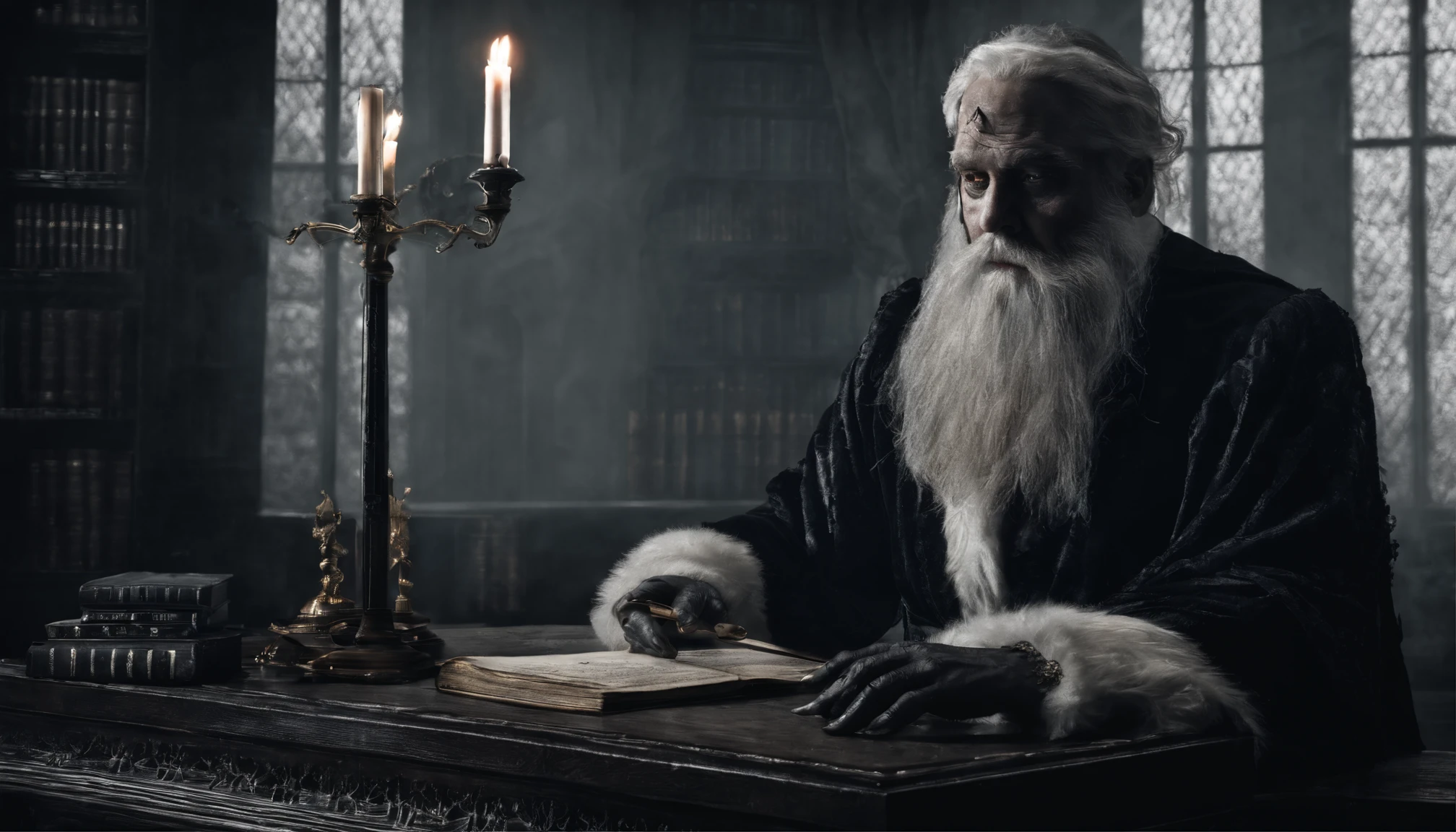 Santa Claus as a Lawyer
