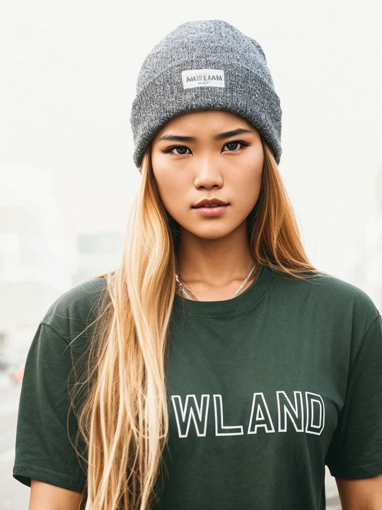Beautiful asian university student, Naomi, in Bangkok street, ((lean, small)), tee shirt written "Asian Baddies", photorealistic, masterpiece, realistic, realism, high contrast, Photorealistic digital art trend on Artstation 8k HD high definition realistic detail, detailed, skin texture, hyperdetailed, realistic skin texture, best quality, ultra high-resolution, (photorealistic: 1.4), hugh resolution,  raw photo, sharp re, by Lee Jeffries Nikon D850 Film Stock Photography 4 Camera Kodak Portra 400 Lens F1.6 colors rich hyper realistic texture dramatic lighting unrealengine trend in artstation cinestill 800, raw.