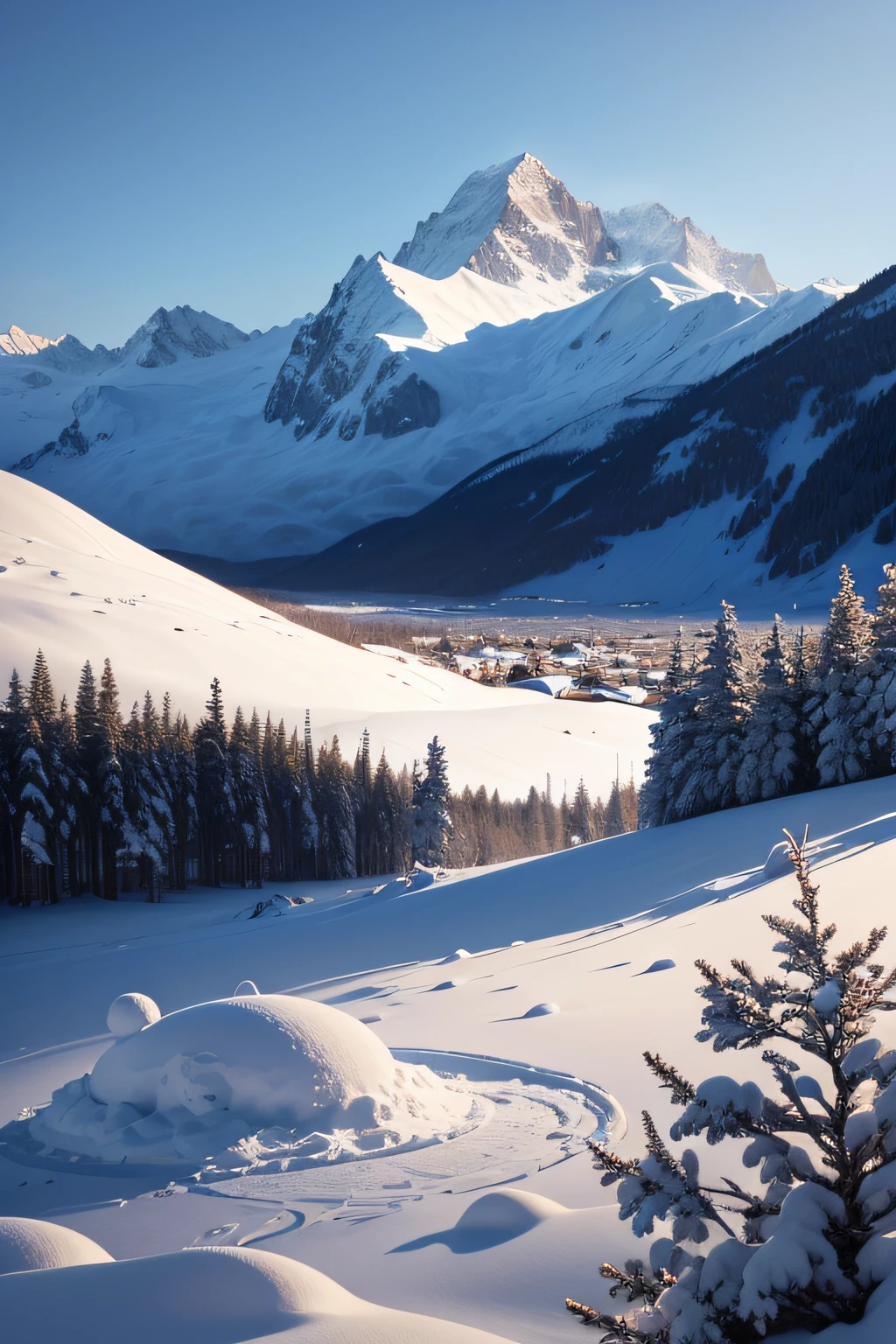 snow landscape,Oyuki,Snow cover,snowflower,Icy cold,scenecy,Ice and snow