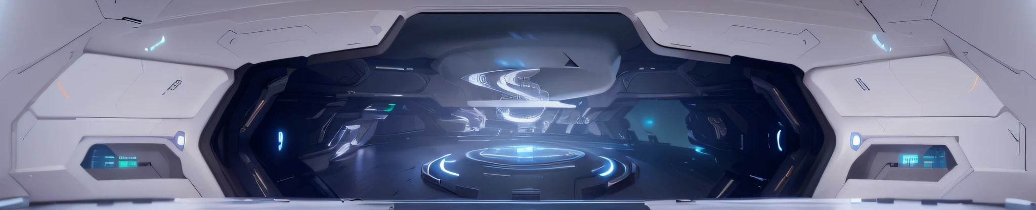 There is a tunnel from the future, concept art-h 640, indoor background, interior background art, arena background, futuristic setting, smooth concept art, future concept art, Future environment, futuristic room background, overwatch design, concept-art, concept-art, temporary stay《overwatch》, concept-art | dyson, background space station