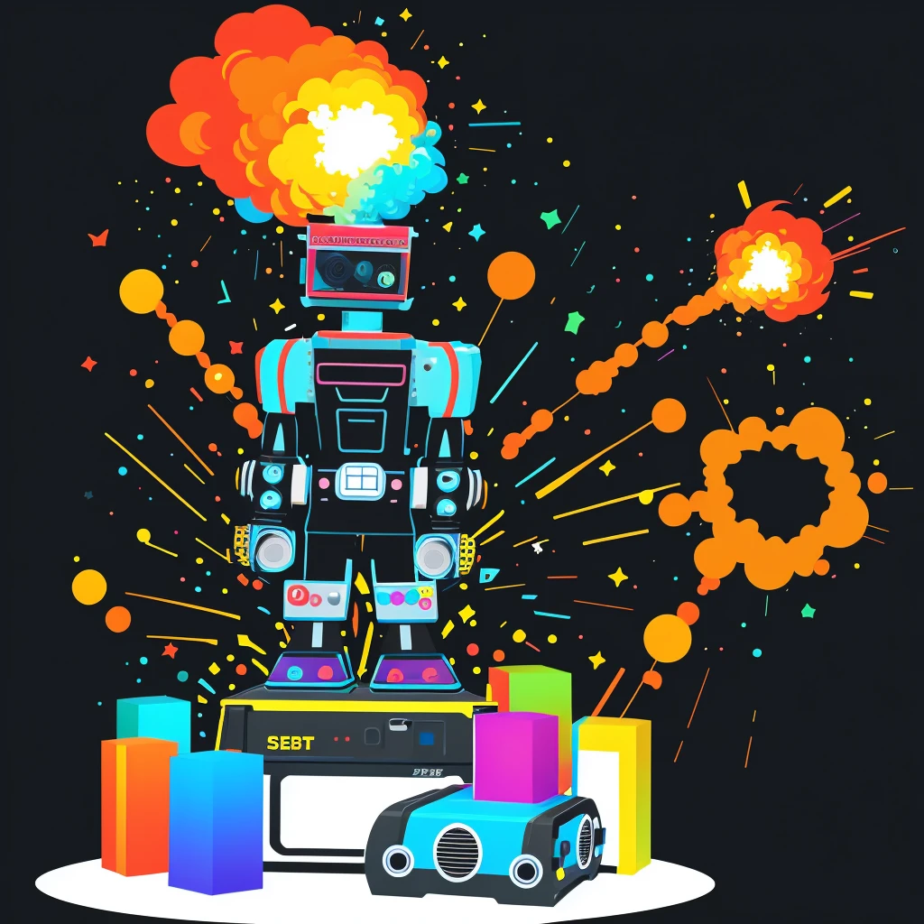 task
creation
studio
date
SeaArt Bot
Txt2Img
default
00:23:55 Keywords that expire after 13 days: graphic design, flat design, small robot all over, london street, vivid colors, clean, vector image, professional photographer, smoke explosion, simple background, flat black background, glossy vector image.All-over design.