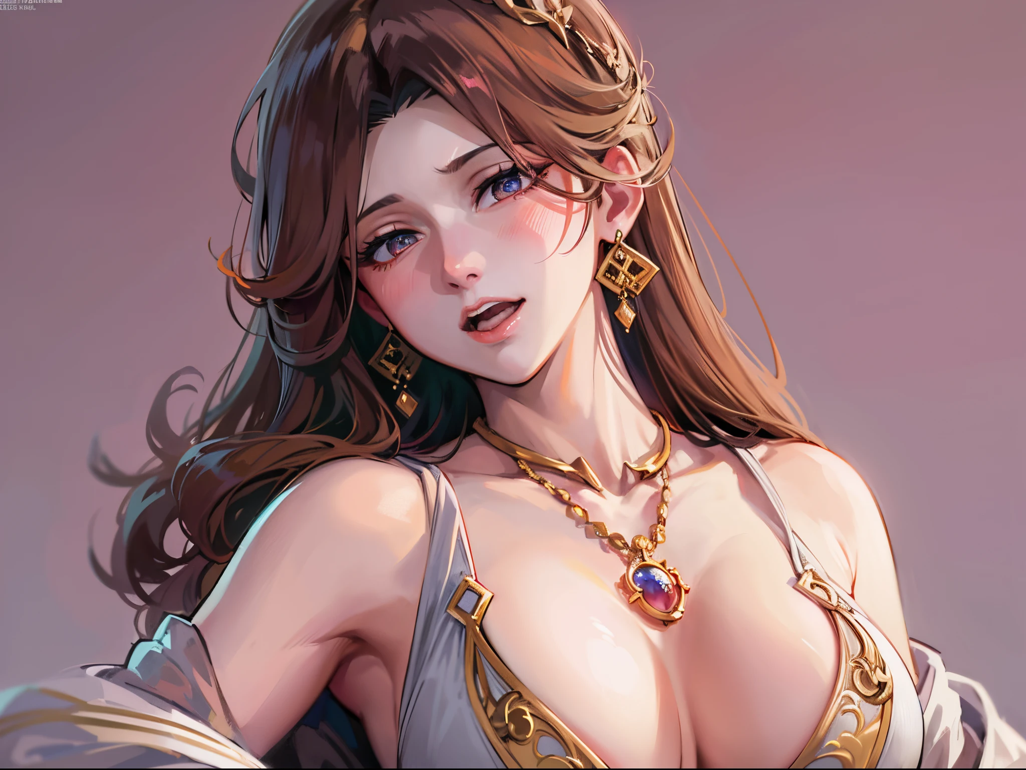 tmasterpiece, Best quality at best, offcial art, extremely detaild的 CG unified 8k wallpapers: 1.8) NSFW, nakeness, mediuml breasts, Breast areola,,,