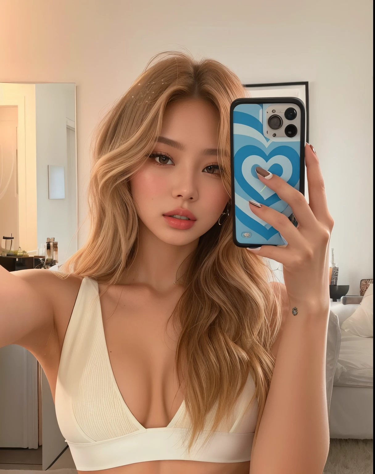Jennie blackpink Araafed taking a Selfie in a white bikini, Modelo do Instagram, Retrato Sophie Mudd, Anna Nikonova aka Newmilky, Selfie apaixonada, Alana Fletcher, Angelina Stroganova, Sidnei Sweeney, por Austin English, Kiki Picasso Estilo, Modelo da Victoria's Secret, tirar uma Selfie, Viktoria Gavrilenko, Selfie, Olga Buzova jennie blackpink
