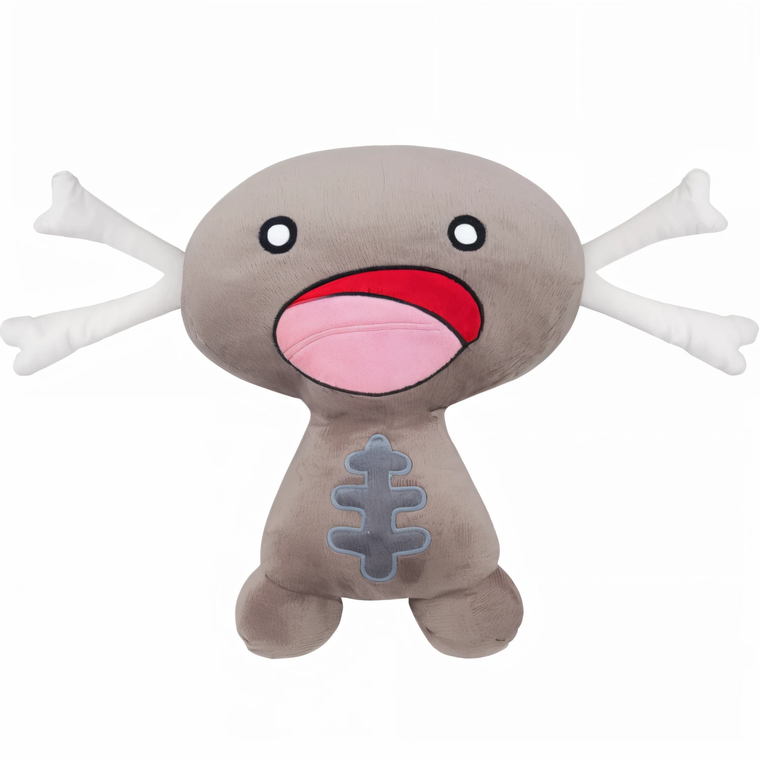 Fine plush doll