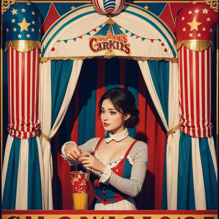 Circus poster，NOhumans