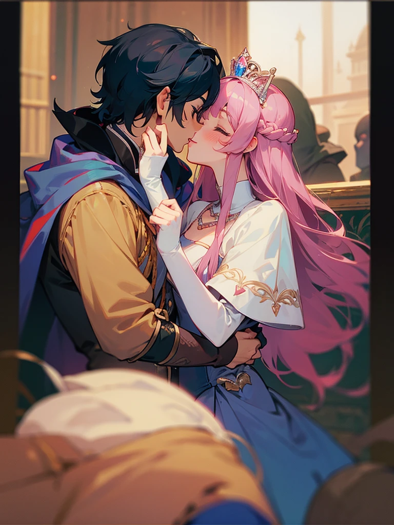 shy princess and a lustful man