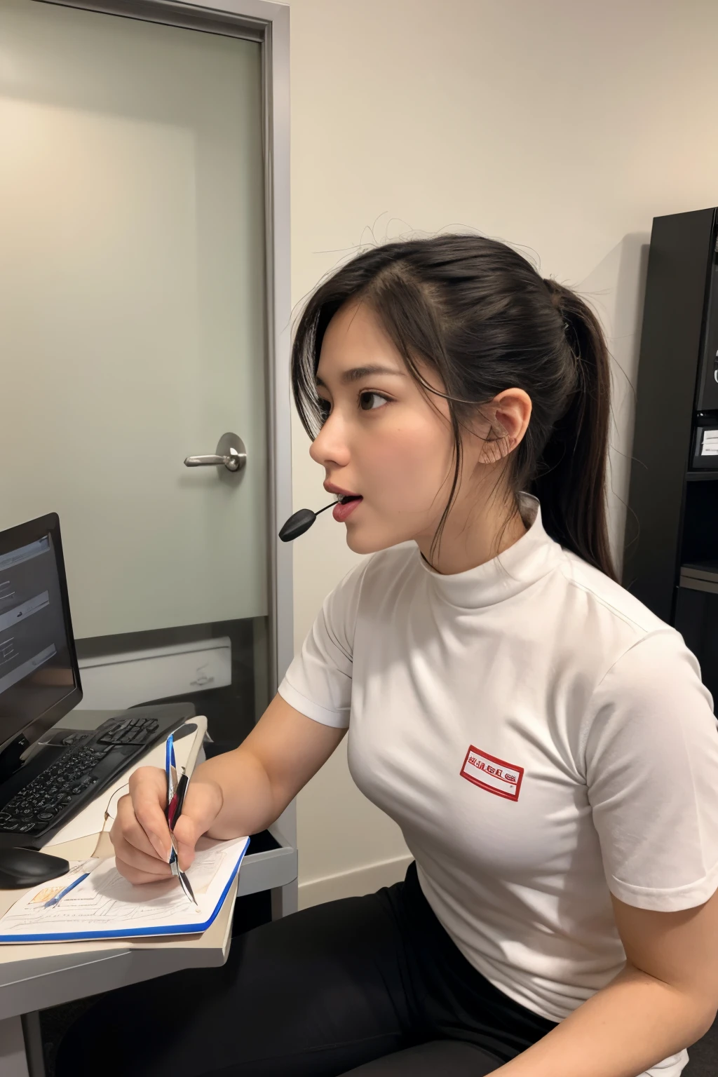 Oral training equipment