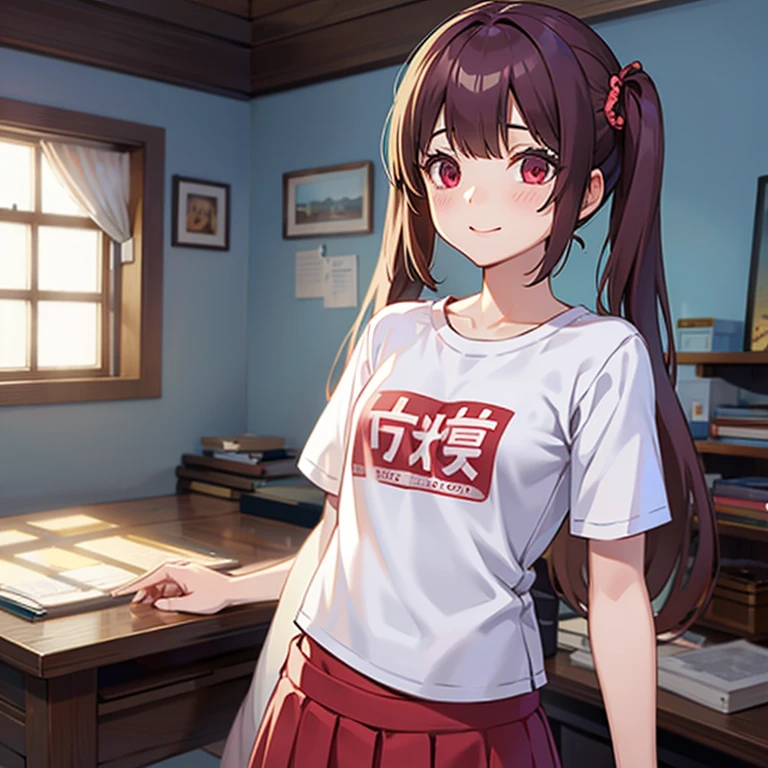 Kurumi tshirt white
