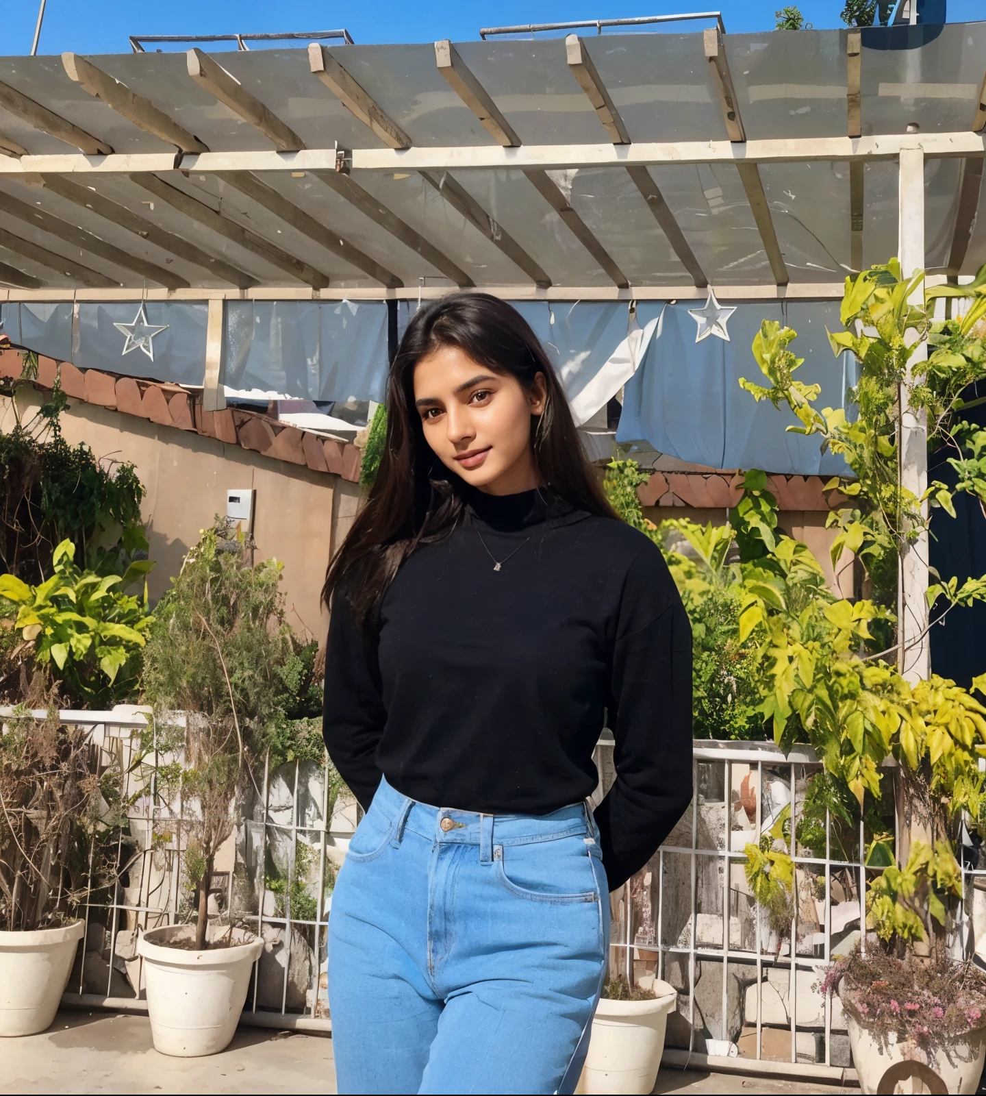 Raw Beautiful ,23 years young girl healthy,confident looking,8k,realistic,dark brown hair,fair skin, indian,long hair,clear facial features,