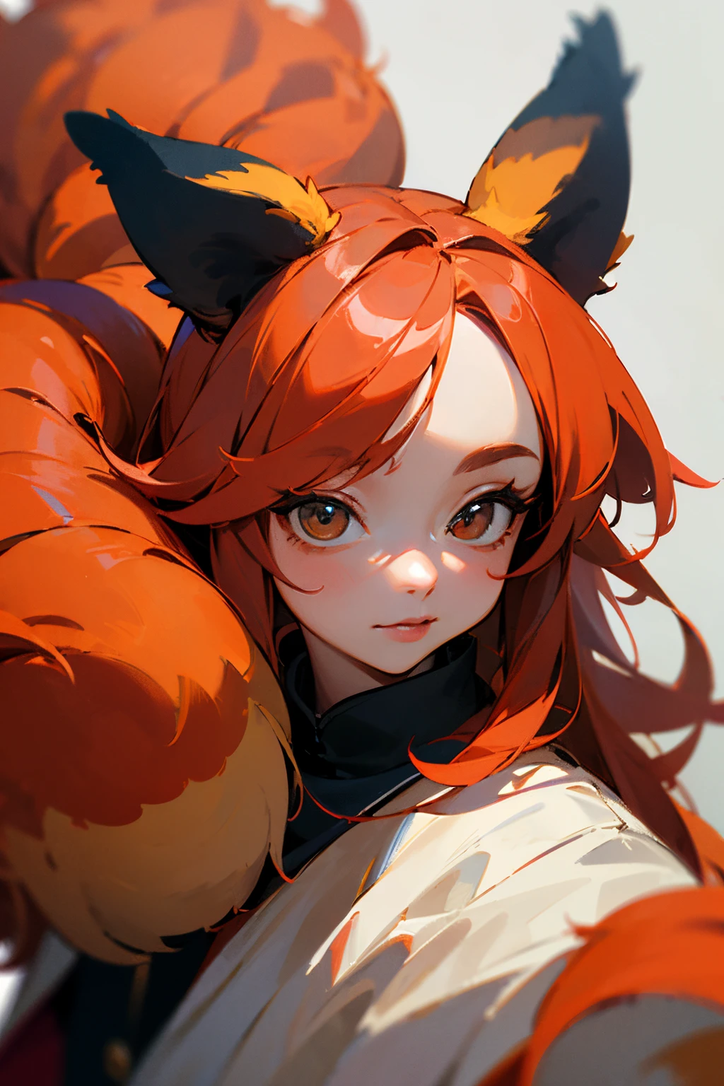 ((Best Quality)), ((Masterpiece)), (detailed), perfect faces, cosplay, Red Panda, tail