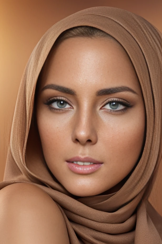 Realistic photo of a very beautiful girl, 25-year-old lady, , 1/2 body, open mouth:0.4, teeth, (ultra sharp:1.5), 32k, unreal engine, beauty pageant winner, best quality, highres, (realistic face:1.9), (hyperrealistic:1.5), perfect eyes, (realistic skin:1.8), photorealistic rendering, cinematic lighting, (((perfect hands))), (extremely detailed background), ((dynamic background)), ((brown blonde gradient straight hair)), ((in a long and big hijab)), (((wearing hijab))), very beautiful detailed girl, detailed fingers, beautiful detailed nose, light on face, look at viewer, cute, young, realistic face, realistic body, beautiful detailed thigh, bold makeups, lipstick, dynamic pose, ((very beautiful face:1.9))